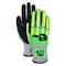 Magid Coated Gloves, Cut Level A5 , Sandy Nitrile , L 1 PR TRX441L - alternate 2